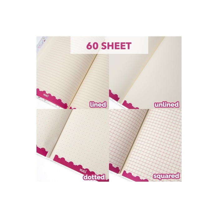 Sekreterlik Defter Kalem 3lü Kırtasiye Seti - Flamingo Desenli