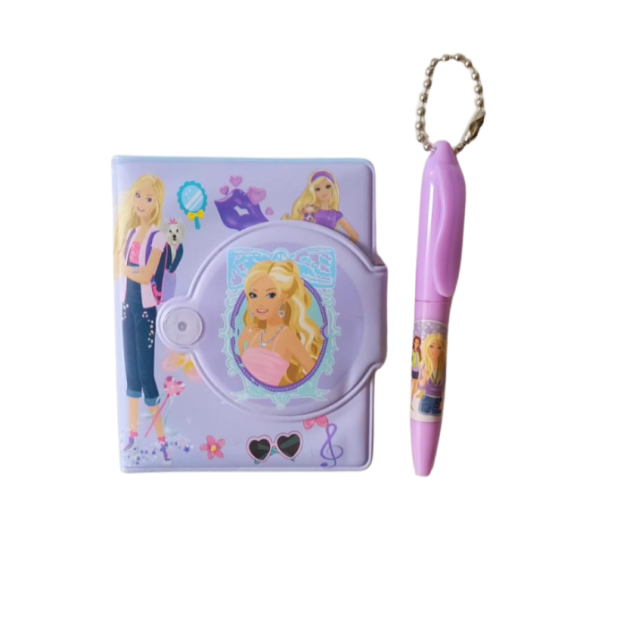Kalemli Mini Defter 1 ADET- Kız Çocuğu Figürlü