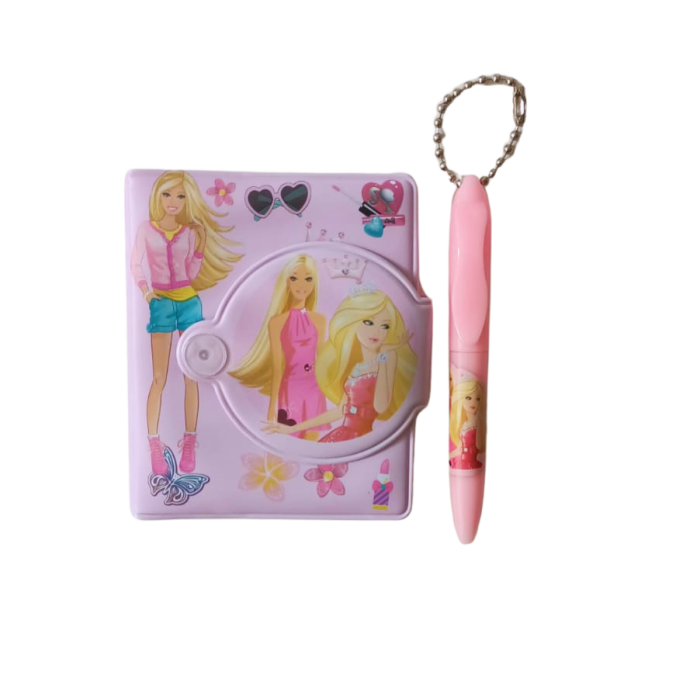 Kalemli Mini Defter 1 ADET- Kız Çocuğu Figürlü