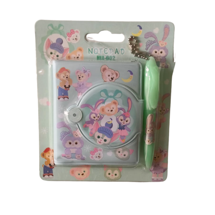 Kalemli Mini Defter 1 ADET- Tavşan Figürlü