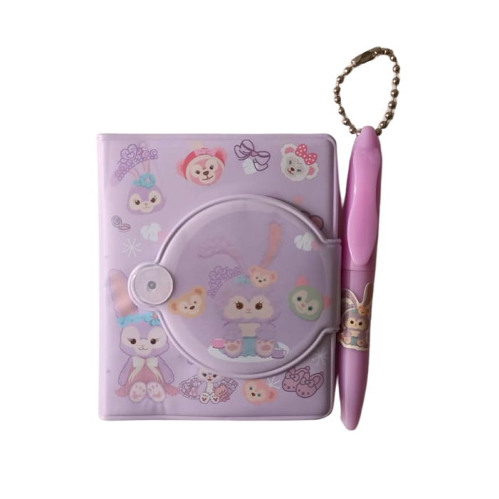 Kalemli Mini Defter 1 ADET- Tavşan Figürlü