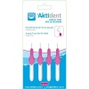 Aktident Orid Arayüz Fırçası 0,40 Mm 4Lü - Pembe