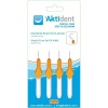 Aktident Orid Arayüz Fırçası 0,45 Mm 4Lü - Turuncu