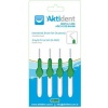 Aktident Orid Arayüz Fırçası 0,80 Mm 4Lü - Yeşil