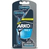 Arko Men Pro3 Tıraş Bıçağı T3 3Lü