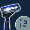 Arko Men Pro3 Tıraş Bıçağı T3 3Lü