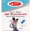 Jel Kompres 13 X 27 Cm Kutulu Dsplus