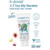 B-Good B-Dental 3-7 Yaş Çocuk Diş Macunu Florürsüz Meyve Karnavalı 50Ml