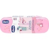 Chicco Diş Fırçası Seti 110 ( Fırça&Çilekli Macun&Kutu) Pembe