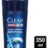Clear Men Şampuan Cool Sport Mentol 350Ml