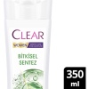 Clear Women Şampuan Bitkisel Sentez Aloe Vera Ve Çay Ağacı Yağı 350Ml