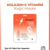 Derminix Col.+ C Vitamin Kağıt Maske