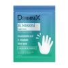 Derminix Hyaluronik Asit & E Vitamini & Aloe Vera Ayak Maskesi