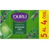 Duru Duş Sabunu Natural Olive Zeytinyağlı 150Gr*5 (5 Al 4 Öde)