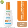 Garnıer Ambre Solaıre Sensitive Advanced Sprey Spf50 150Ml
