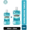 Listerine Kofre Cool Mint 500Ml + 250Ml