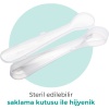 Mamajoo Powder Bebek Beslenme Kaşığı  Saklama Kutusu - Pink