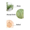 Maruderm Sles-Free Rosemary Shampoo 400 Ml (P)