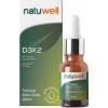 Natuwell Vıt. D3K2 1205 Mcg 20 Ml Damla