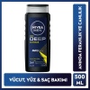 Nıvea Duş Şamp Erk 500Ml Deep Extreme
