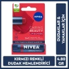Nıvea Renkli Dudak Bakım Ve Yanak Balmı Spf30 4,8G Kırmızı