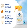 Nıvea Sun Baby Sprey Hassas Spf50+ 270Ml Tetikli