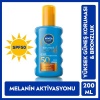 Nivea Sun Koruma  Bronzluk Güneş Spreyi Spf50 200 Ml