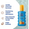 Nivea Sun Koruma  Bronzluk Güneş Spreyi Spf50 200 Ml