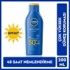 Nivea Sun Koruma  Nem Nemlendirici Güneş Sütü Spf50+ 200 Ml