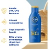 Nivea Sun Koruma  Nem Nemlendirici Güneş Sütü Spf50+ 200 Ml