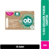 Ob Tampon Organic Mini 16Lı