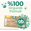 Ob Tampon Organic Normal 16Lı