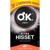 Okey Prezervatif Ultra Hisset 20Li - Ekonomik Paket