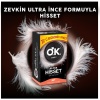 Okey Prezervatif Ultra Hisset 20Li - Ekonomik Paket