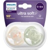 Avent Emzik Scf091/07 Ultra Yumuşak Emzik 0-6 Ay 2Li Erkek*6