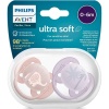 Avent Emzik Scf091/09 Ultra Yumuşak Emzik 0-6 Ay 2Li Kız*6