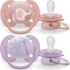 Avent Emzik Scf091/09 Ultra Yumuşak Emzik 0-6 Ay 2Li Kız*6