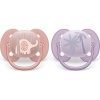 Avent Emzik Scf091/09 Ultra Yumuşak Emzik 0-6 Ay 2Li Kız*6