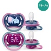 Avent Emzik Scf349/22 Ultra Air Emzik 18+ 2Li Kız *6