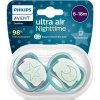 Avent Emzik Scf376/13 Ultra Airgece Emzik 6-18Ay 2Li Erkek*6