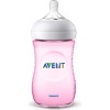 Avent Natural Pp Biberon Yavaş Akış 1 Ay+ 260 Ml - Pembe