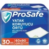Prosafe Pharma Yatak Koruyucu 60X90 30Lu