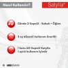 Satylıa 60 Kapsul 1+1 Kofre
