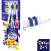Signal Diş Fırçası Performans Orta 2+1