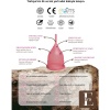 Era Cup Menstrual Adet Kabı Large
