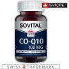 Sovital Swiss Trademark Co Q10 100 Mg 60 Softgels