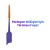 Splat Smılex Ortho+ Arayuz Fırcası 30 Lu Naneli Smaıl 0,5