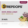 Strepdops Pastil Zencefil, Zerdeçal , Adaçayı 24Lü