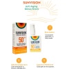 Sunvision Yaşlanma Ve Kırışıklık Karşıtı Güneş Kremi 50Ml