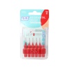 Tepe Blister Arayüz Fırçası Kırmızı 0.5Mm 6Lı T182